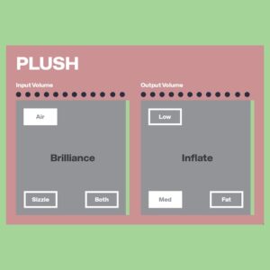 orph「PLUSH」高域の輝きと聴感上のラウドネスを手軽に加えられるフィニッシングプラグイン｜DTMプラグインセール