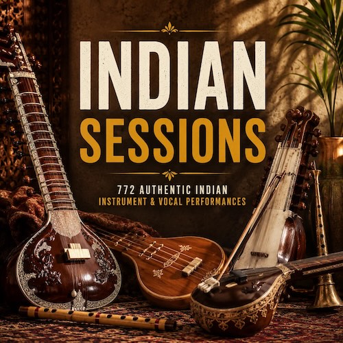 FEED YOUR SOUL MUSIC「Indian Sessions」シタールやバーンスリー、サーランギーなど772種類のインド楽器・ボーカルを収録した音源｜DTMプラグインセール