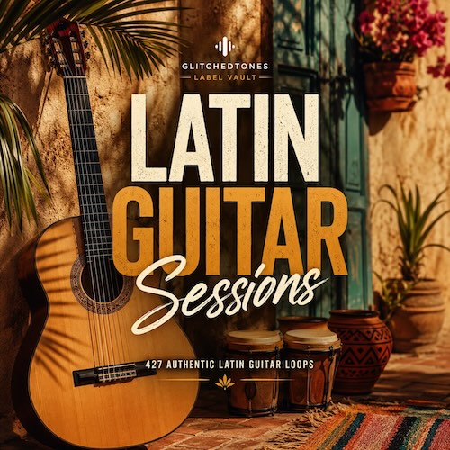 NEW BEARD MEDIA「Latin Guitar Sessions」アコースティックギター・エレキギター・ベースまで収録した、427種類の本格的なラテンギターループ集｜DTMプラグインセール