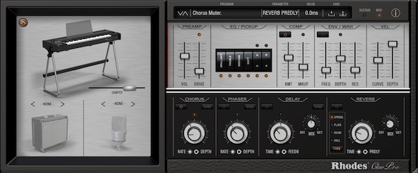 Rhodes「Rhodes Clav Pro」70年代ファンクの心臓部サウンドが蘇る！Clav D6の鋭いアタックとグルーヴを忠実に再現したクラビネット音源｜DTMプラグインセール