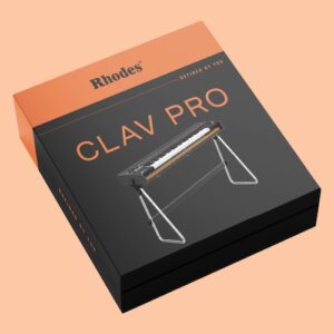 Rhodes「Rhodes Clav Pro」70年代ファンクの心臓部サウンドが蘇る！Clav D6の鋭いアタックとグルーヴを忠実に再現したクラビネット音源｜DTMプラグインセール