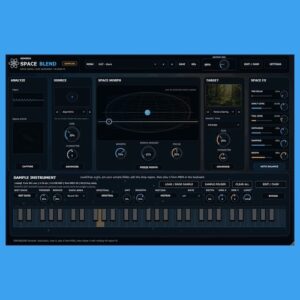 Semedo Audio「Semedo SPACEBLEND」サンプル編集・ボーカルチョップ・ドラムキット作成まで対応するクリエイティブサンプラー｜DTMプラグインセール
