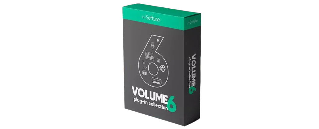 Softube「Volume 6 Plugin Bundle」アナログモデリングからアンプシミュレーターまで収録!ミックス・マスタリング・ギター・シンセ制作まで対応する高品質プラグインバンドル|DTMプラグインセール