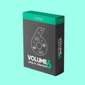 Softube「Volume 6 Plugin Bundle」アナログモデリングからアンプシミュレーターまで収録！ミックス・マスタリング・ギター・シンセ制作まで対応する高品質プラグインバンドル｜DTMプラグインセール