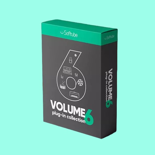 Softube「Volume 6 Plugin Bundle」アナログモデリングからアンプシミュレーターまで収録！ミックス・マスタリング・ギター・シンセ制作まで対応する高品質プラグインバンドル｜DTMプラグインセール