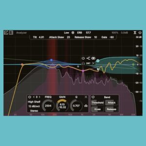 ZL Audio「ZL Spectrum Equalizer」FFTベースのスペクトラムダイナミック処理で細かな共振を自然に抑えられる高機能イコライザー｜DTMプラグインセール