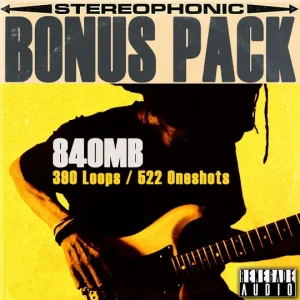 Reggae-loops「Free Bonus Pack」レゲエやダブを中心に380種類のループと522種類のワンショットを収録したロイヤリティフリーサンプルパック｜DTMプラグインセール