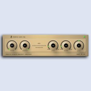 Shadaloo Audio DSP「APD COMPRESSOR - Vocal Compressor」入力信号に合わせて自然にコンプレッションが変化するボーカル向けコンプレッサー｜DTMプラグインセール