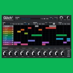Illformed「Glitch²」複数のエフェクトを同時に組み合わせて自由自在なグリッチサウンドを作れるマルチエフェクトプラグイン｜DTMプラグインセール