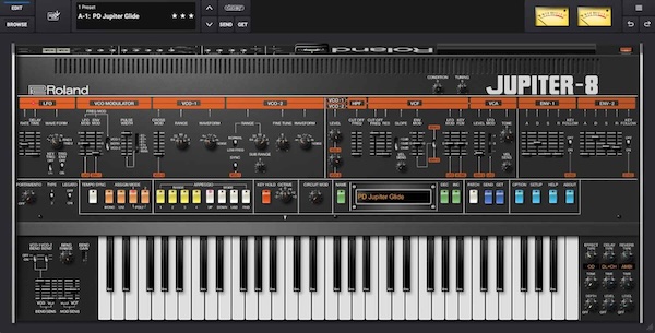 Roland「JUPITER-8」ポリシンセの王者が完全復活！伝説のアナログサウンドを回路レベルで再現した究極シンセ｜DTMプラグインセール