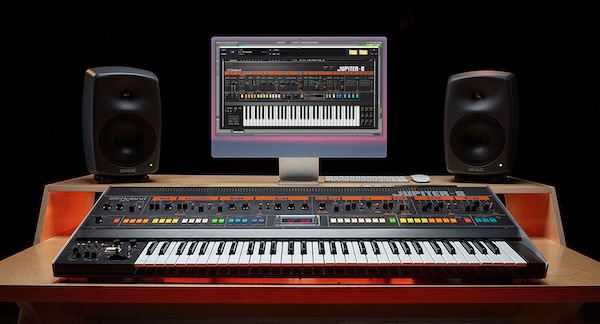 Roland「JUPITER-8」ポリシンセの王者が完全復活！伝説のアナログサウンドを回路レベルで再現した究極シンセ｜DTMプラグインセール