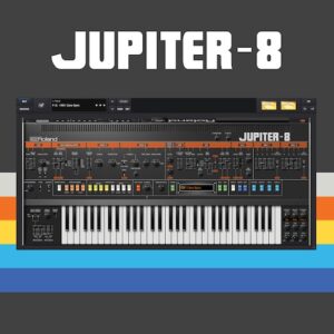 Roland「JUPITER-8」ポリシンセの王者が完全復活！伝説のアナログサウンドを回路レベルで再現した究極シンセ｜DTMプラグインセール