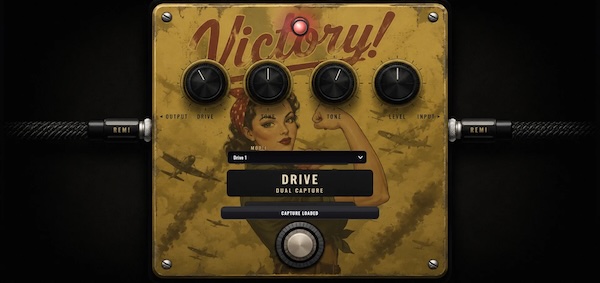 REMI DSP「Maine」3種類・9ボイスのアンプや10スロットのペダルボードを搭載したオールインワンギターリグ|DTMプラグインセール
