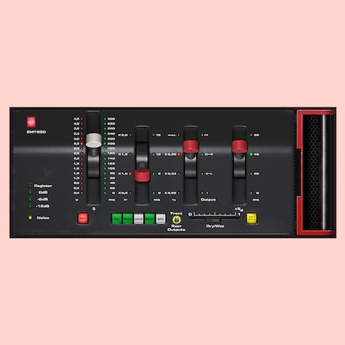 Universal Audio「EMT 250 Classic Electronic Reverb」世界初のデジタルリバーブEMT 250を完全再現!リバーブ・ディレイ・コーラスまで搭載した伝説のエフェクト|DTMプラグインセール