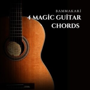 Neemi Jeanbaptiste「Learn 4 Magic chords TODAY + video guide」ネオソウルらしい滑らかなコード進行やリズムを身につけたい初心者におすすめのギター教材｜DTMプラグインセール
