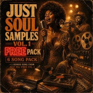 Just Soul Samples「The Free Drop」70年代ソウル風のフルソングを収録した無料のロイヤリティフリーサンプルパック｜DTMプラグインセール