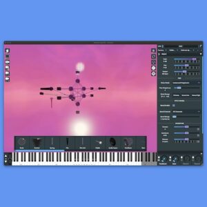 Anukari「Anukari」質量やバネを組み合わせて音を作る！3D物理シミュレーションで未知のサウンドを生み出せる革新的なソフトウェアシンセサイザー｜DTMプラグインセール