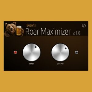 Beear's Plugins「Beear's Roar Maximizer」ゼロレイテンシーで高音圧と明瞭なサウンドを両立するLinux向けリアルタイムマキシマイザー｜DTMプラグインセール