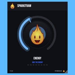 Remi Blaze「Sparkit Raw」コードを押さえてノブを回すだけでテンポ同期アルペジオを作れるワンノブMIDIエフェクト｜DTMプラグインセール