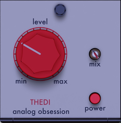 Analog Obsession「THEDI」低域をタイトに引き締め、中域の存在感と高域の輝きをプラスできるDIボックス系プラグイン|DTMプラグインセール