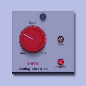 Analog Obsession「THEDI」低域をタイトに引き締め、中域の存在感と高域の輝きをプラスできるDIボックス系プラグイン｜DTMプラグインセール