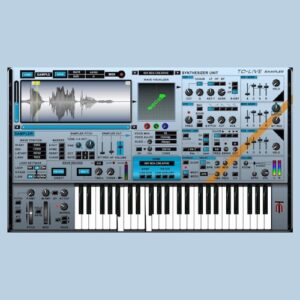 TubeOhm「TO-LIVE-SAMPLER」サンプルの録音・読み込みから波形編集、エフェクトによる音作りまで対応するWindows向けソフトウェアサンプラー｜DTMプラグインセール