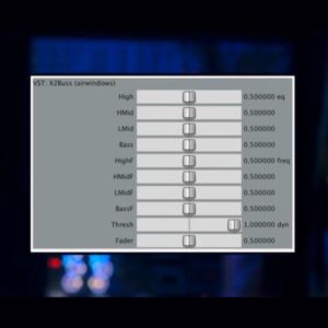 Airwindows「X2Buss」ConsoleX2のバス処理を単体で使えるコンプレッサー｜DTMプラグインセール