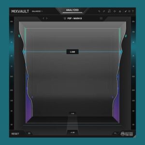 Mastering The Mix「MIXVAULT」EQ操作を直感的な3D空間で実現！音を前後に動かしてミックスを整える新感覚イコライザー｜DTMプラグインセール