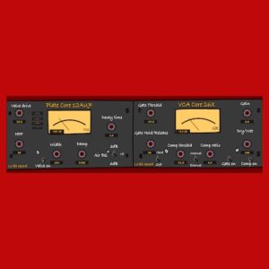 lo-bit record「Plate core 12AU7 VCA core 26x」EMT 140モデリングのプレートリバーブとVCAゲート・コンプレッサー｜DTMプラグインセール