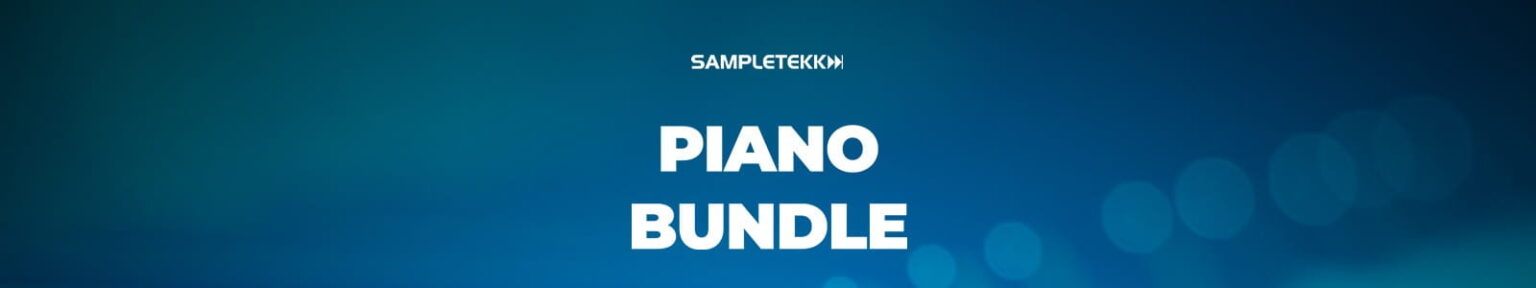 SampleTekk「piano and keys bundle」グランドピアノ・アップライト・ビンテージエレピを1つで使い分けられる鍵盤音源|DTMプラグインセール
