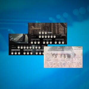 SampleTekk「piano and keys bundle」グランドピアノ・アップライト・ビンテージエレピを1つで使い分けられる鍵盤音源｜DTMプラグインセール