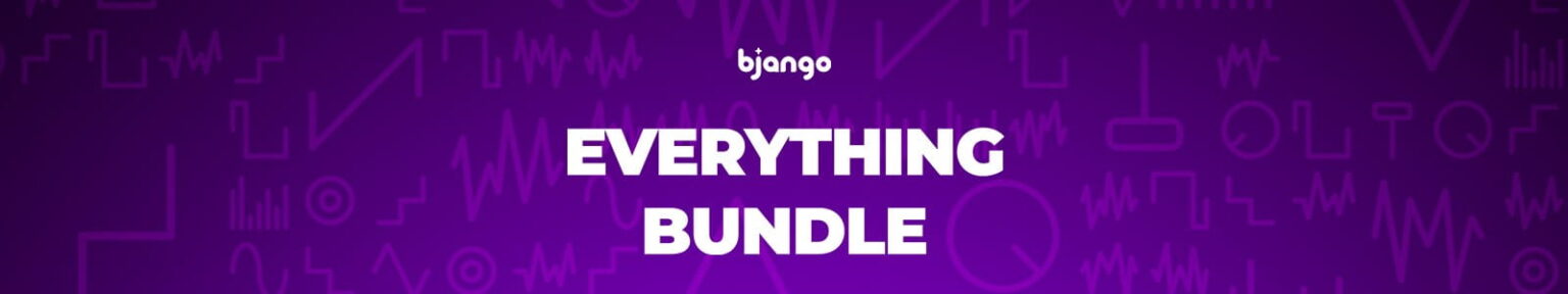 Bjango「Bjango Everything Bundle」ボーカル加工・サウンドデザイン・MIDI制作まで対応する6種類のクリエイティブプラグイン｜DTMプラグインセール