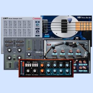 Steinberg「Classic Collection」Neon・VB-1・CS-40・LM7・Karletteを収録！90年代の名作VSTプラグイン5種類を収録したクラシックコレクション｜DTMプラグインセール