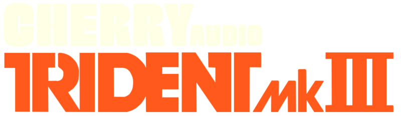 Cherry Audio「Trident Mk III Synthesizer」伝説のTridentが完全復活!シンセ・ブラス・ストリングスを融合したオーケストラ級シンセ|DTMプラグインセール