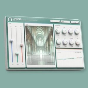 Limbus Audio「Limbus Reverb Pro」コンボリューションとアルゴリズミックリバーブを融合したハイブリッドリバーブ｜DTMプラグインセール