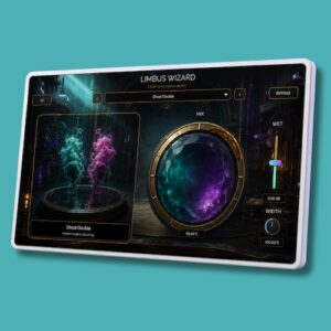 Limbus Audio「Limbus Wizard」ボーカル・ギター・シンセ・ドラムを個性的なサウンドへ変えるクリエイティブ・マルチエフェクト｜DTMプラグインセール