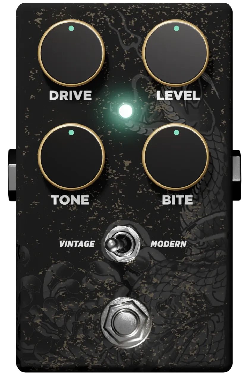 fedDSP「RAIJU」ギター・ベース・ドラム・ボーカル・シンセまで対応！低域を引き締めて音抜けを向上できるオーバードライブ｜DTMプラグインセール