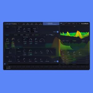 Sound Radix「Radical1 Solo」ベース・リード・シーケンス制作に活躍する無料アディティブシンセ｜DTMプラグインセール