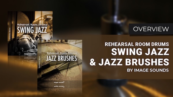 Image Sounds「Jazz Drums Takeover」1950年代スウィングの空気感を再現した約5,000種類のジャズドラムループライブラリ|DTMプラグインセール