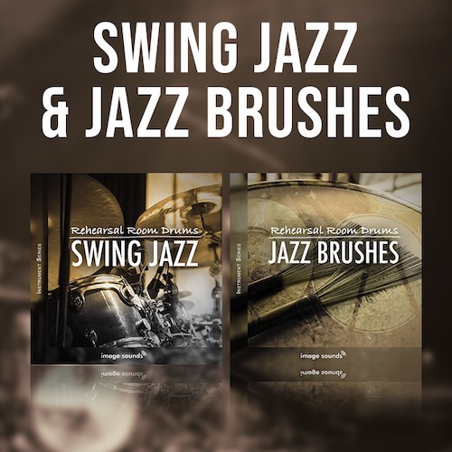 Image Sounds「Jazz Drums Takeover」1950年代スウィングの空気感を再現した約5,000種類のジャズドラムループライブラリ｜DTMプラグインセール