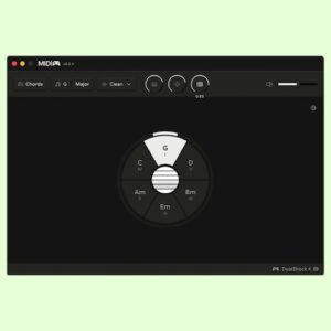 Steve Mitchell「MIDIpad」ゲームパッドをコード演奏やドラム演奏ができる楽器へ変えるmacOS向け音楽アプリ｜DTMプラグインセール