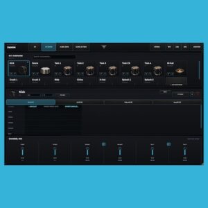 Moth Production「Swarm」自作ドラムライブラリを本格的なドラム音源として活用できる無料サンプラープラグイン｜DTMプラグインセール