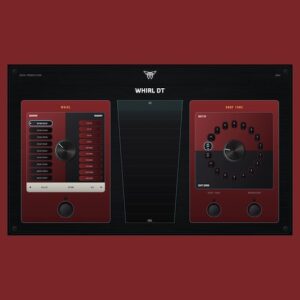 Moth Production「Whirl DT」18種類のDrop TuneやHarmony、Whammyモードを搭載した無料ピッチシフトプラグイン｜DTMプラグインセール