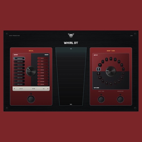Moth Production「Whirl DT」18種類のDrop TuneやHarmony、Whammyモードを搭載した無料ピッチシフトプラグイン｜DTMプラグインセール