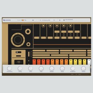 Wavea「Ultimate 808 (Flite expansion)」TR-808のあらゆるピッチや音色を収録した高品質ドラムライブラリ｜DTMプラグインセール