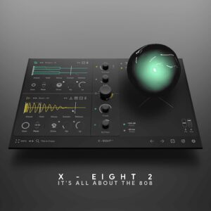 Thenatan Audio「X-Eight 2」1,342種類以上の808サンプルと1,200種類のプリセットを搭載した、理想の低音を素早く作れる808専用プラグイン｜DTMプラグインセール