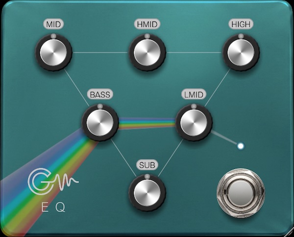 Air-G Audio「Air-G EQ Pedal」6バンドグラフィックEQで自然な音作りができる、ギターにもミックスにも使いやすいEQプラグイン｜DTMプラグインセール