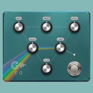 Air-G Audio「Air-G EQ Pedal」6バンドグラフィックEQで自然な音作りができる、ギターにもミックスにも使いやすいEQプラグイン｜DTMプラグインセール