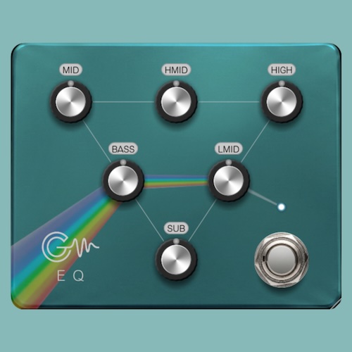 Air-G Audio「Air-G EQ Pedal」6バンドグラフィックEQで自然な音作りができる、ギターにもミックスにも使いやすいEQプラグイン｜DTMプラグインセール