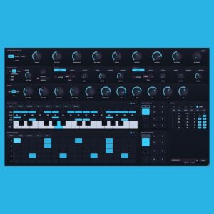 Bad Packets「BP303」TB-303風ベースシンセと5ボイスドラムマシンを1つに搭載したオープンソース音楽制作ソフト｜DTMプラグインセール